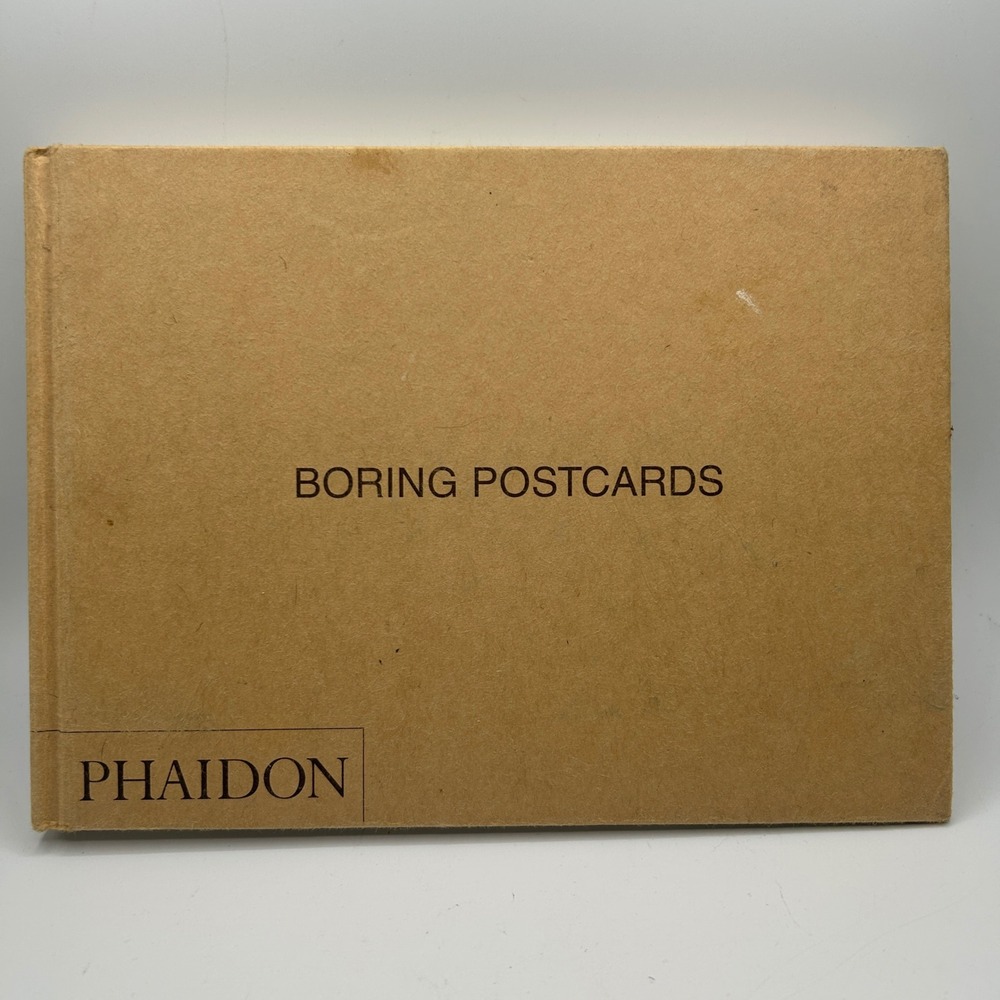 Phaidon Boring Postcards USA Martin Parr Hardcover Art Photography Book Good